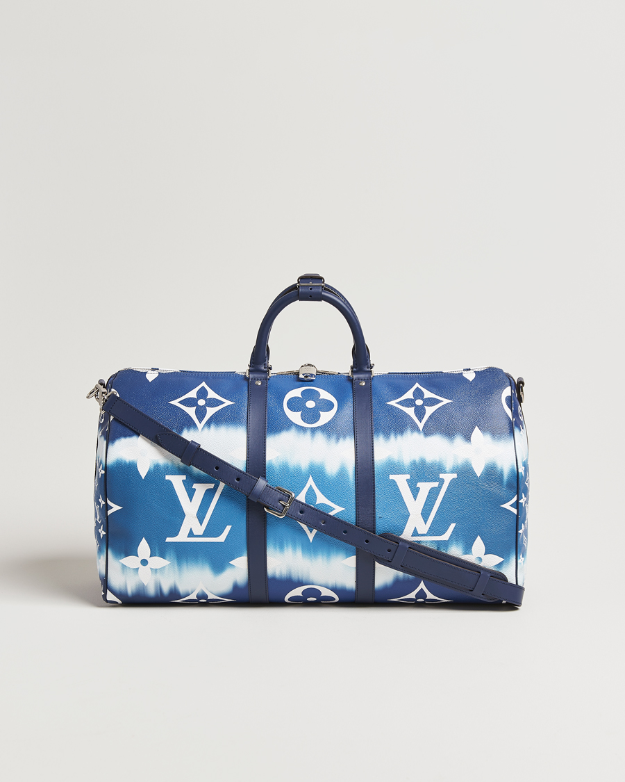 Men | Pre-Owned & Vintage Bags | Louis Vuitton Pre-Owned | Keepall Bandoulière 50 Escale Limited Edition