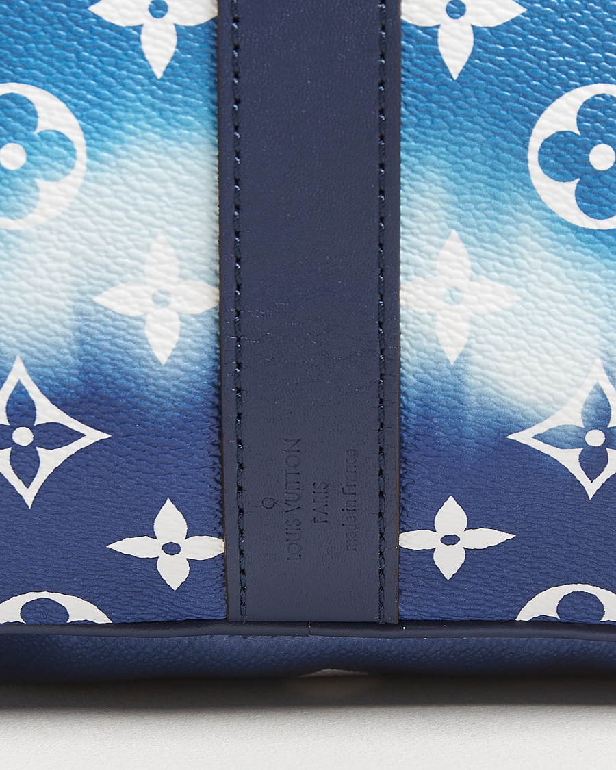 Men | Pre-Owned & Vintage Bags | Louis Vuitton Pre-Owned | Keepall Bandoulière 50 Escale Limited Edition