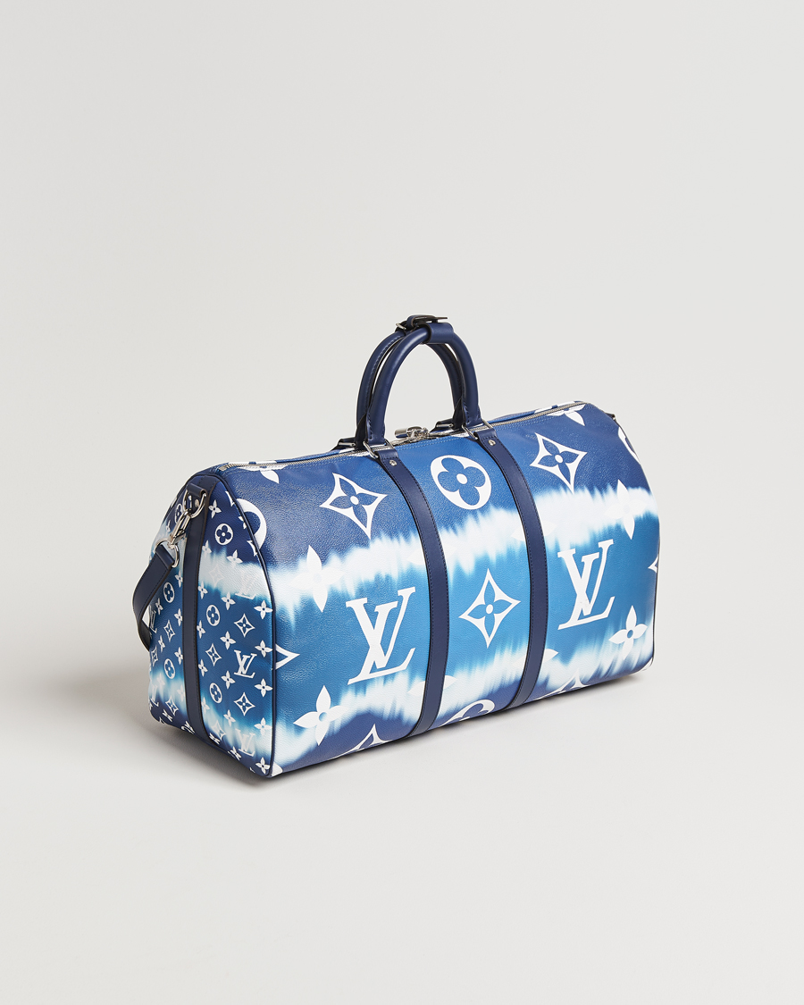 Men | Pre-Owned & Vintage Bags | Louis Vuitton Pre-Owned | Keepall Bandoulière 50 Escale Limited Edition