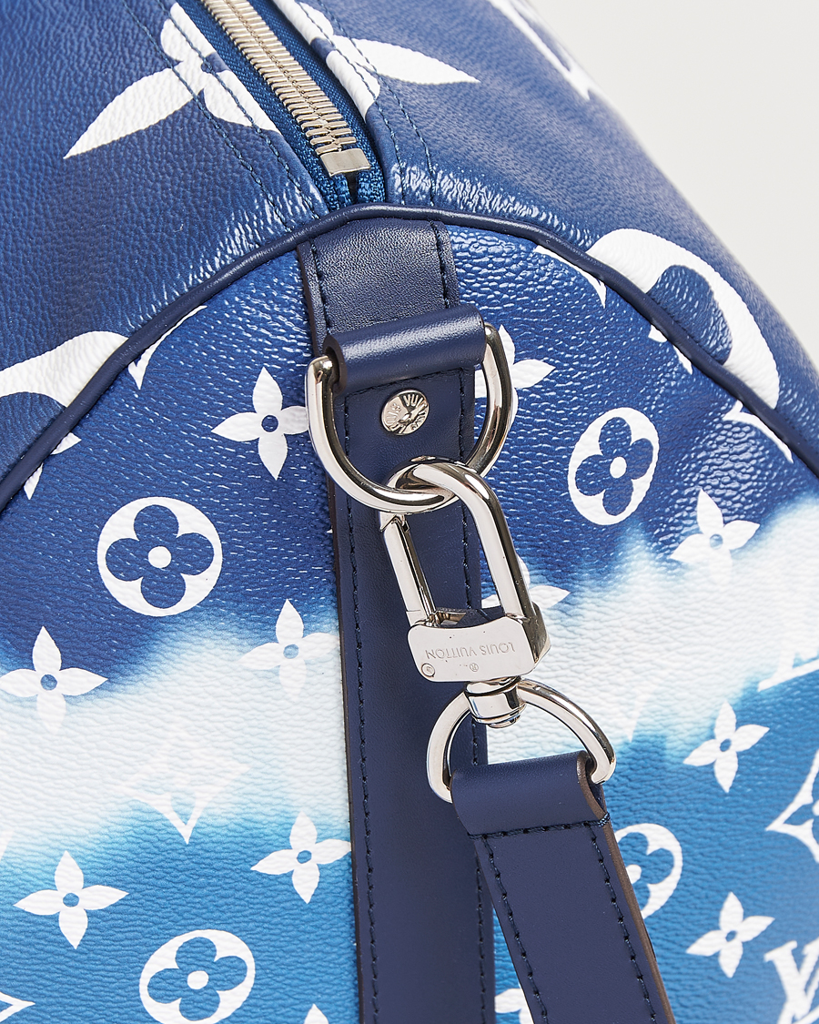 Men | Pre-Owned & Vintage Bags | Louis Vuitton Pre-Owned | Keepall Bandoulière 50 Escale Limited Edition