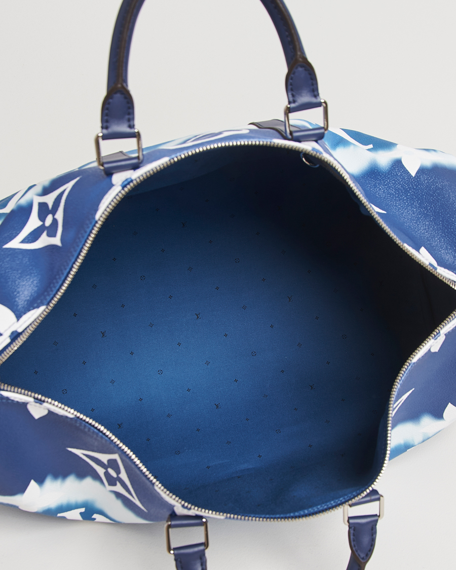Men | Pre-Owned & Vintage Bags | Louis Vuitton Pre-Owned | Keepall Bandoulière 50 Escale Limited Edition