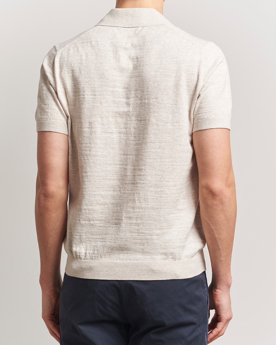 Men | Polo Shirts | Morris | Randall Cotton Resort Polo Khaki