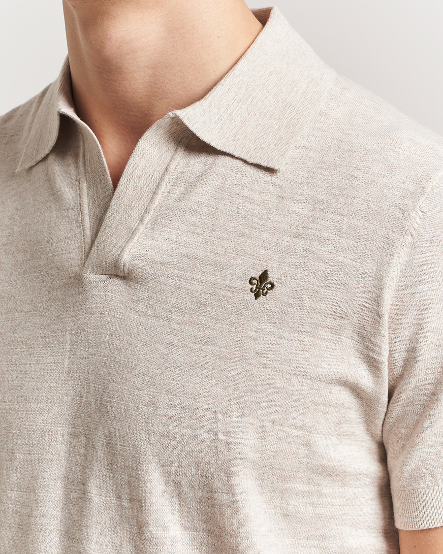 Men | Polo Shirts | Morris | Randall Cotton Resort Polo Khaki