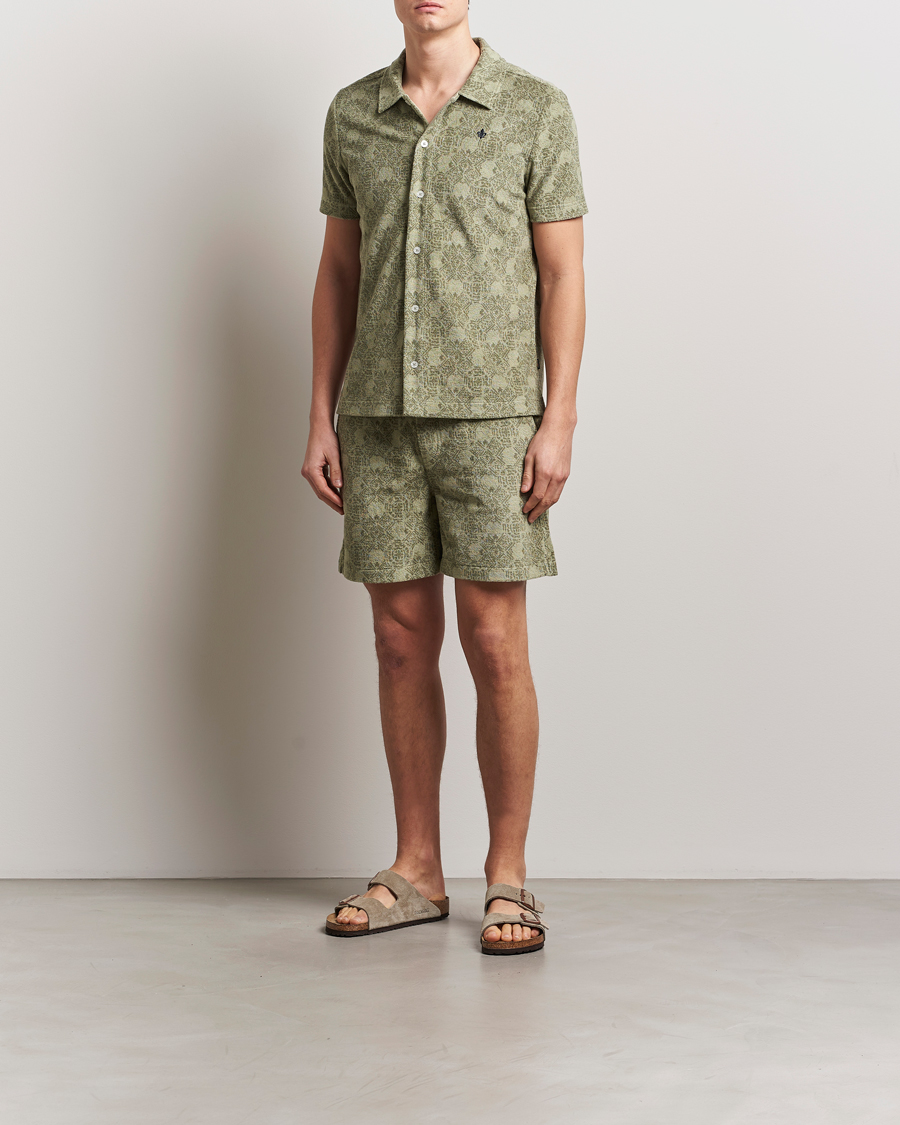 Men | Shirts | Morris | Shellby Terry Shirt Olive