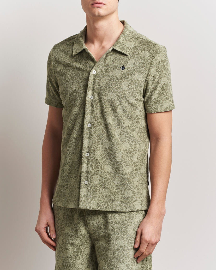 Men | Shirts | Morris | Shellby Terry Shirt Olive