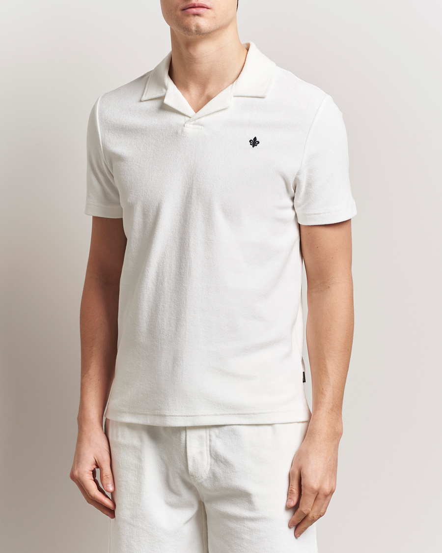 Men | Polo Shirts | Morris | Delon Terry Shirt Off White