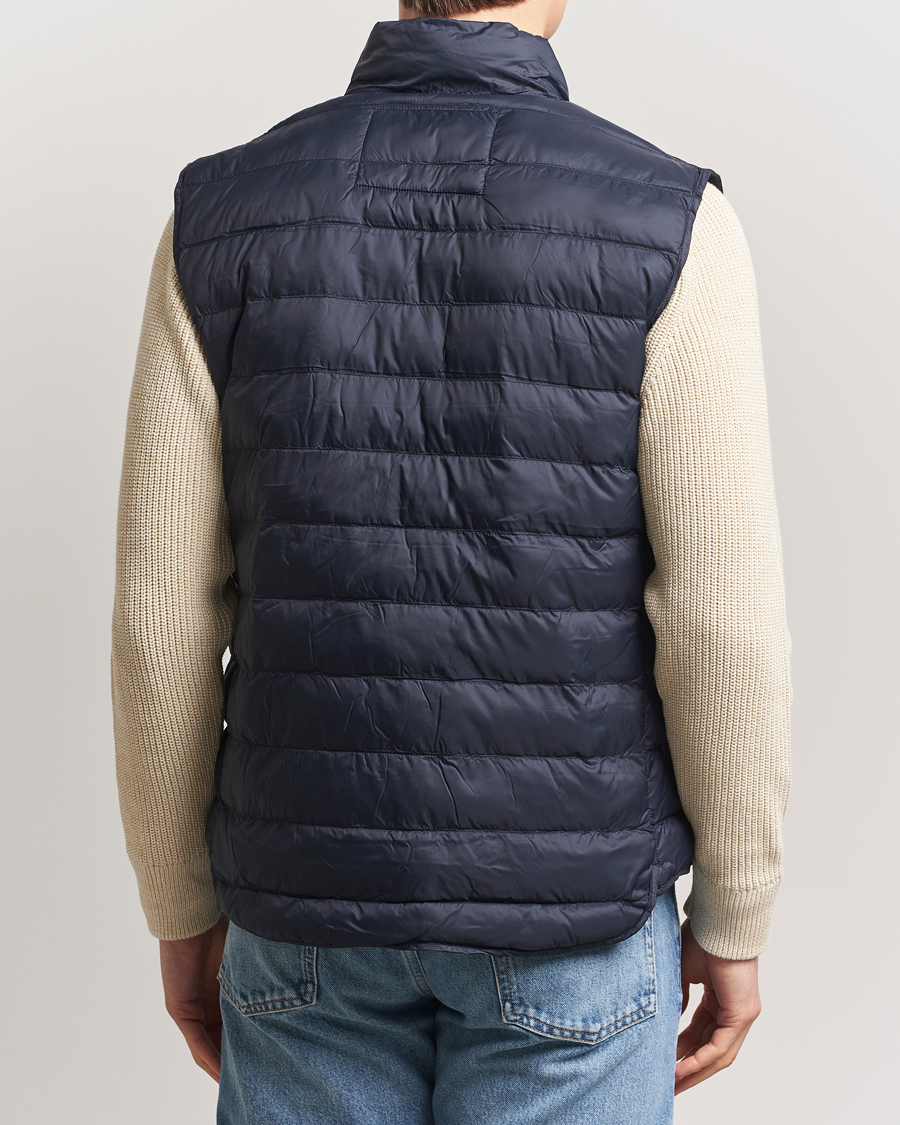 Men | Gilets | Morris | Norfolk Liner Vest Navy