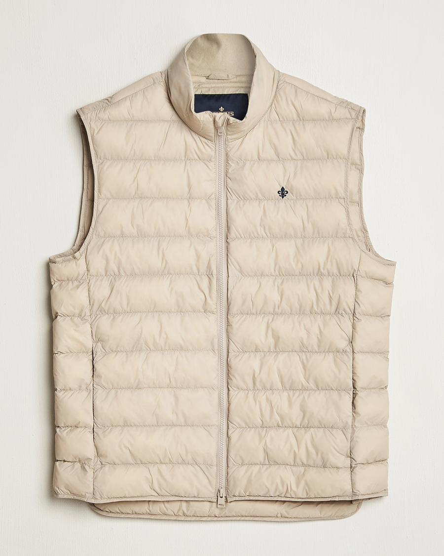 Men | Gilets | Morris | Norfolk Liner Vest Khaki