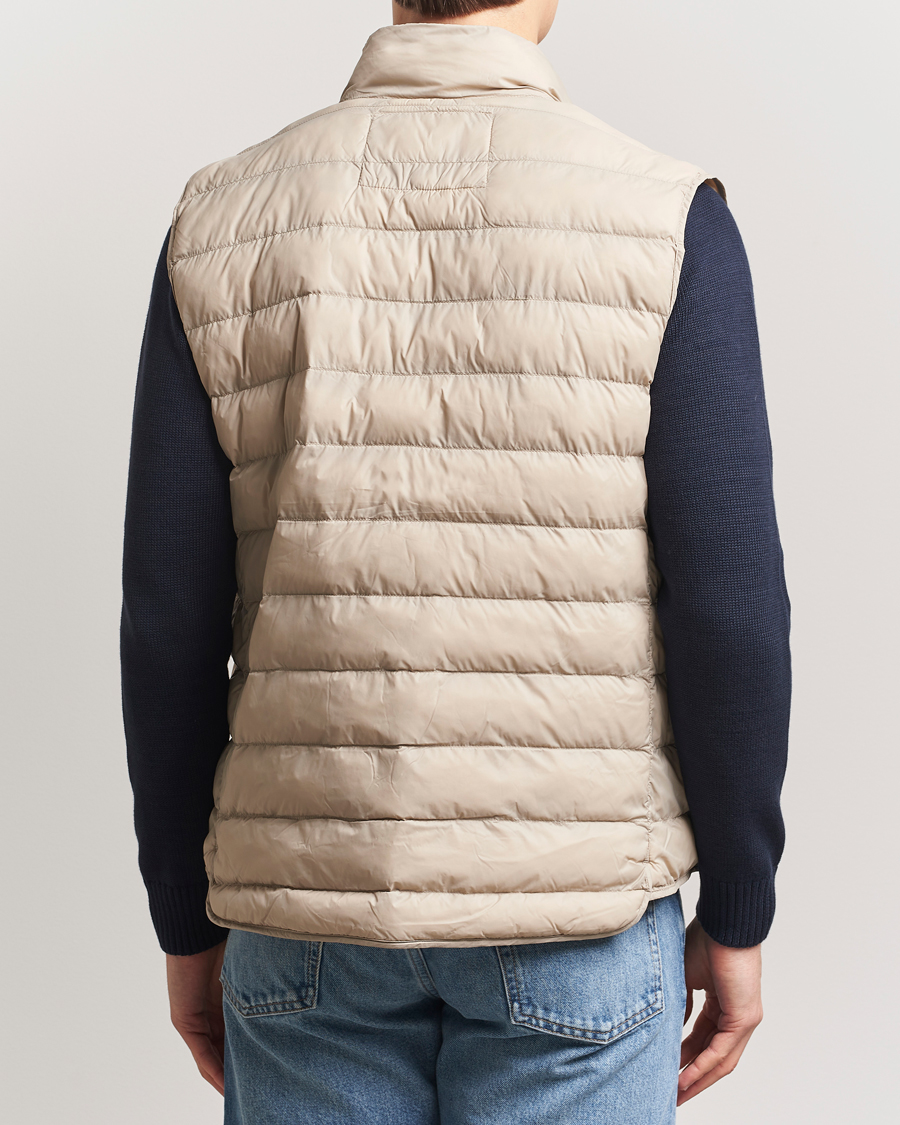 Men | Gilets | Morris | Norfolk Liner Vest Khaki