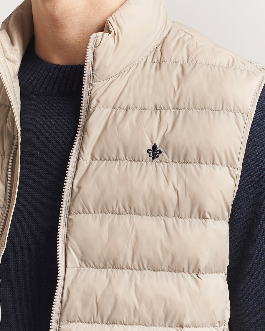 Men | Gilets | Morris | Norfolk Liner Vest Khaki