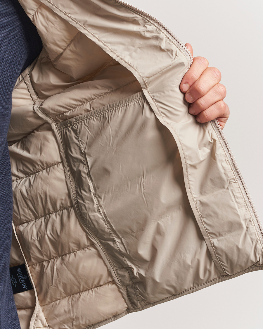 Men | Gilets | Morris | Norfolk Liner Vest Khaki