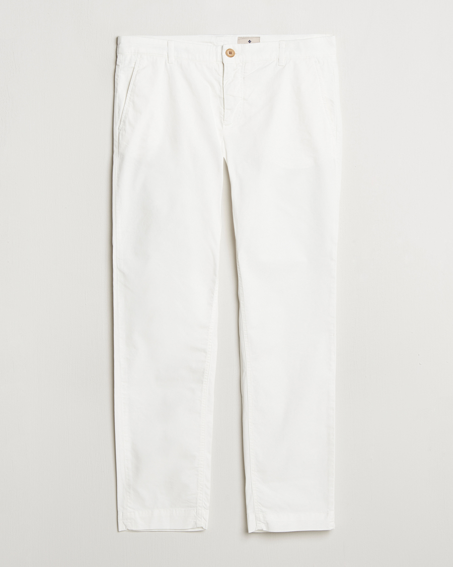 Men | Trousers | Morris | Jeffrey Summer Chino White
