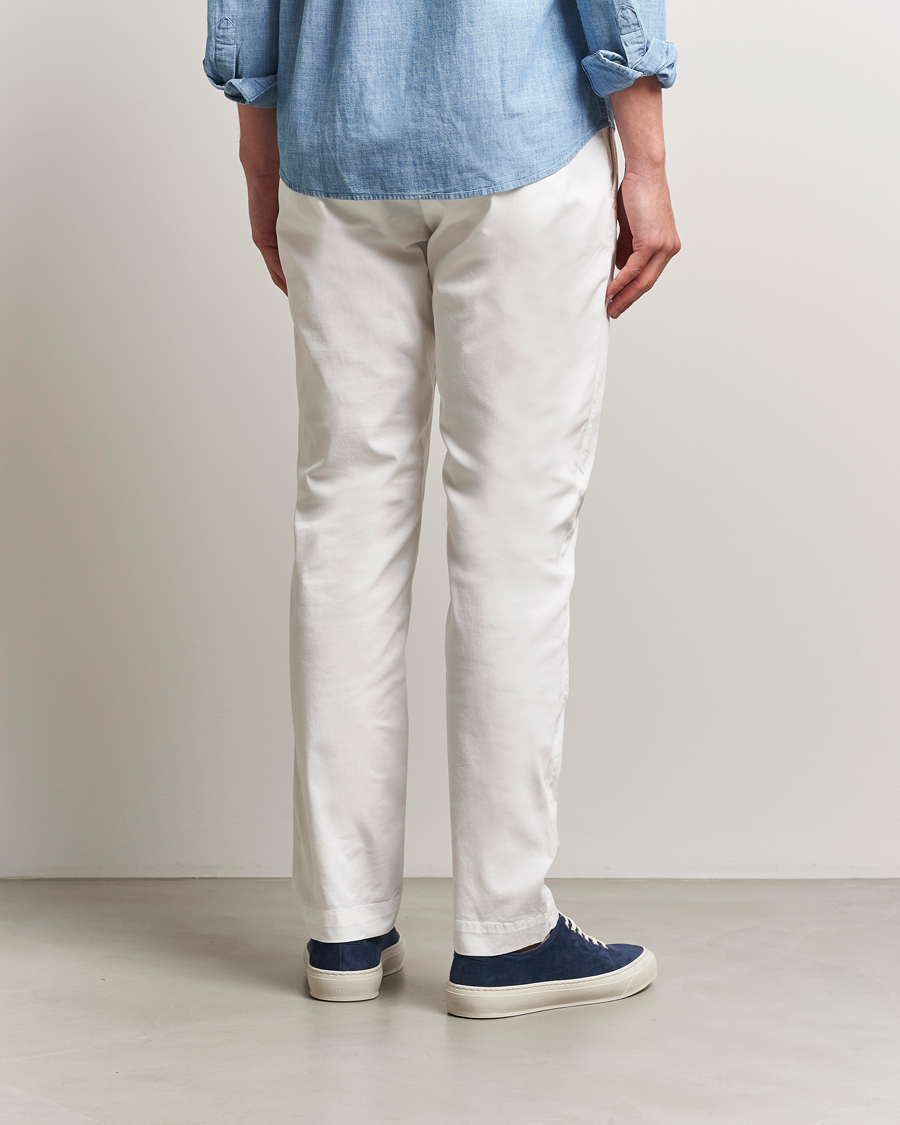 Men | Trousers | Morris | Jeffrey Summer Chino White