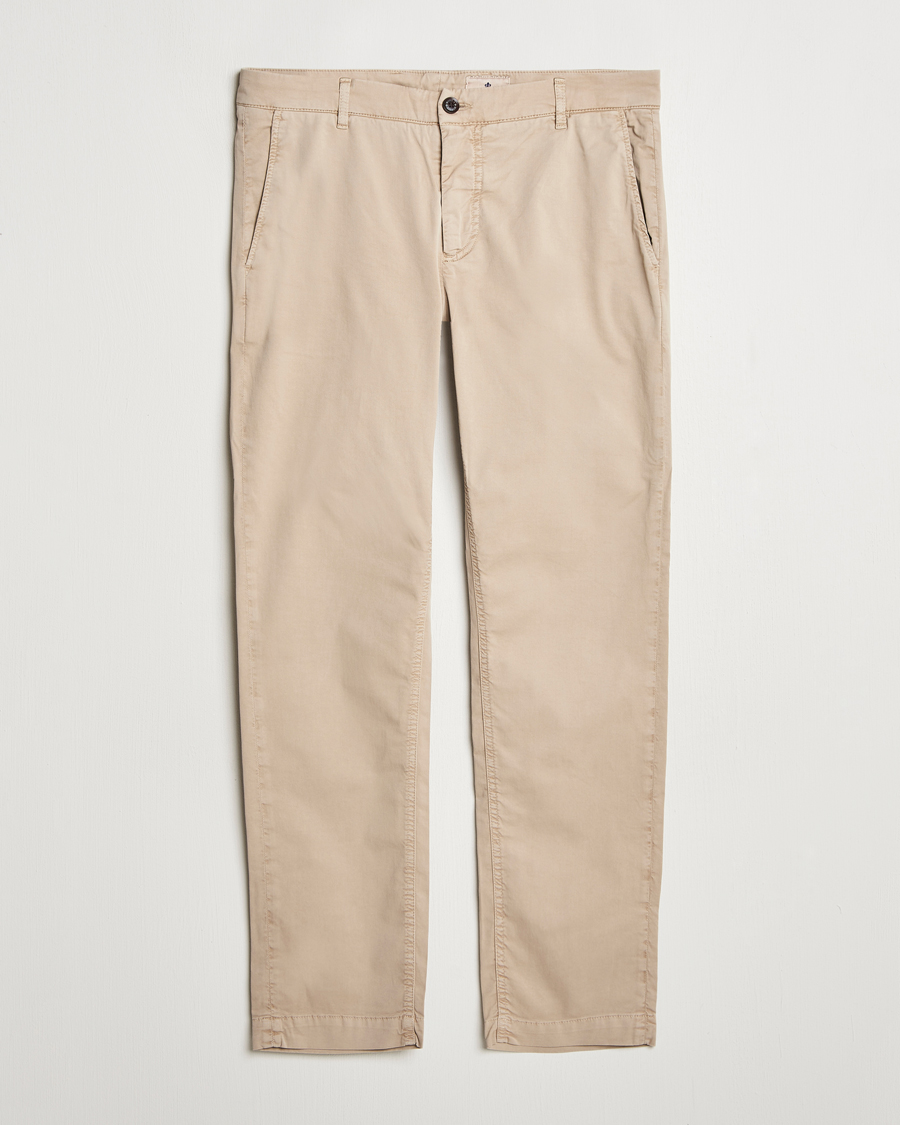 Men | Trousers | Morris | Jeffrey Summer Chino Khaki