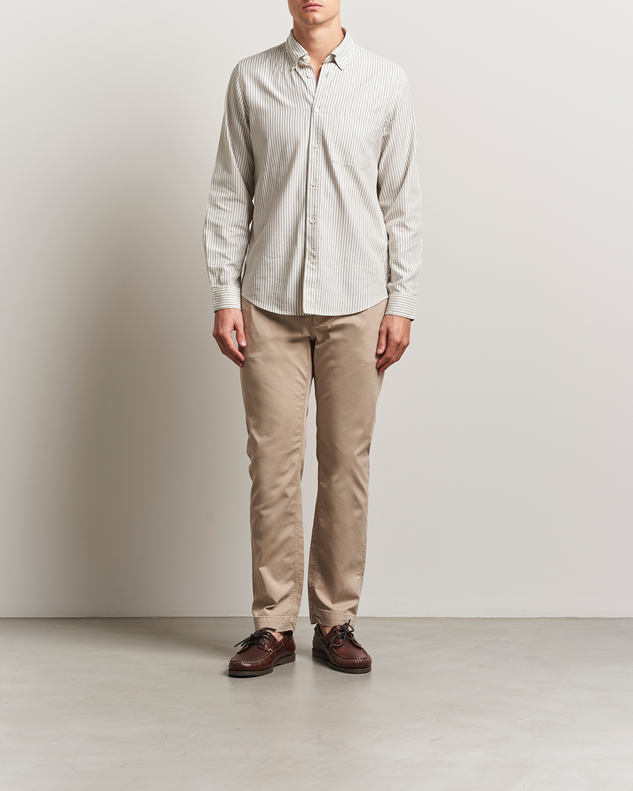 Men | Trousers | Morris | Jeffrey Summer Chino Khaki