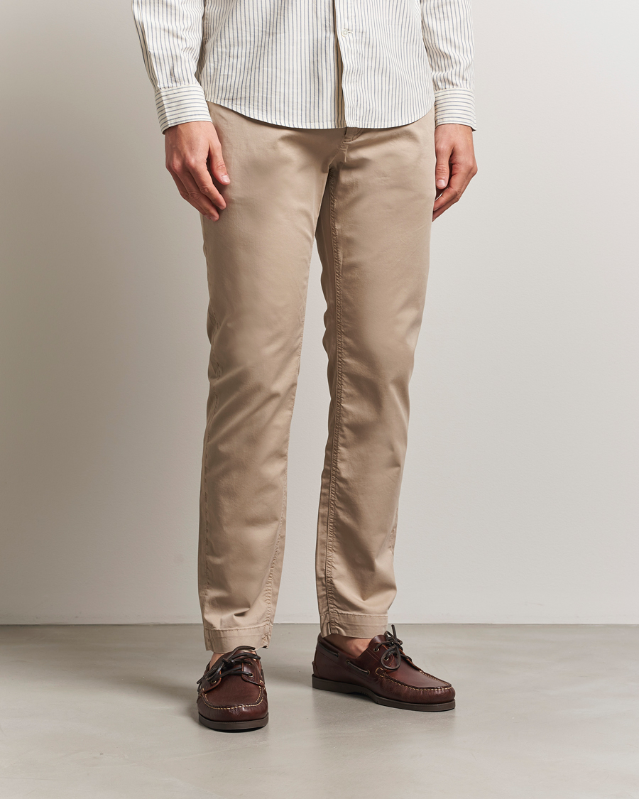 Men | Trousers | Morris | Jeffrey Summer Chino Khaki