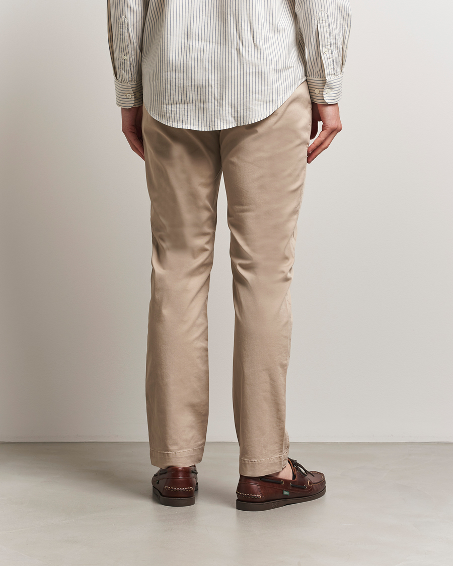 Men | Trousers | Morris | Jeffrey Summer Chino Khaki