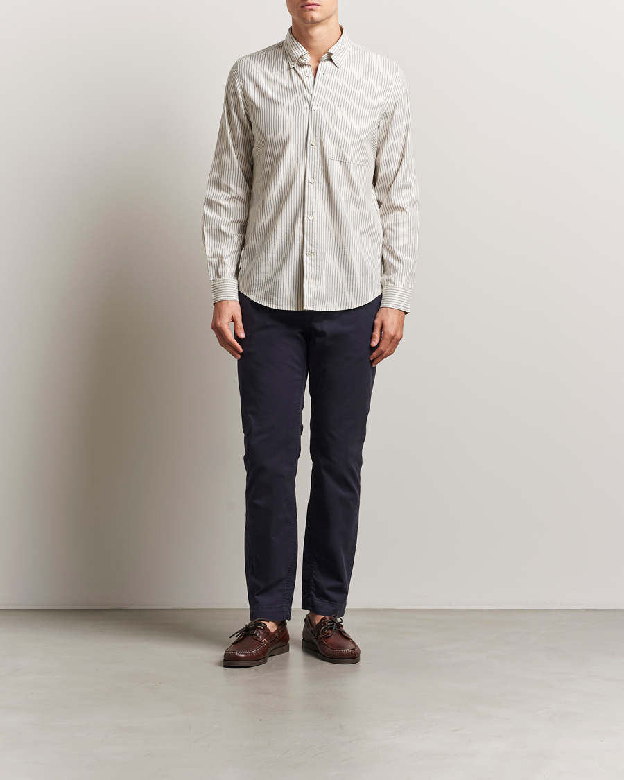 Men | Trousers | Morris | Jeffrey Summer Chino Dark Blue