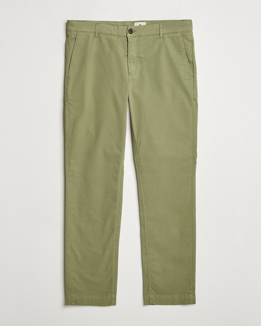Men | Trousers | Morris | Jeffrey Summer Chino Olive