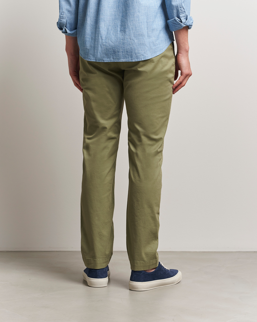 Men | Trousers | Morris | Jeffrey Summer Chino Olive