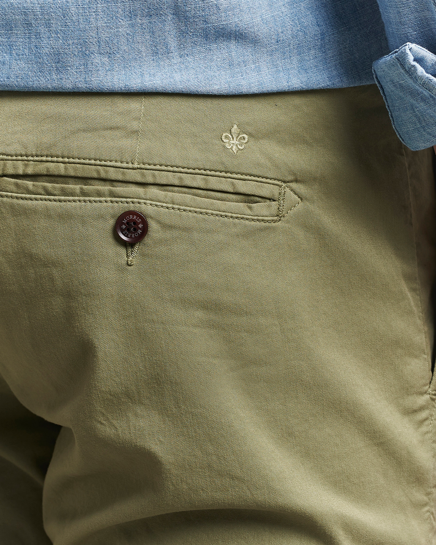 Men | Trousers | Morris | Jeffrey Summer Chino Olive