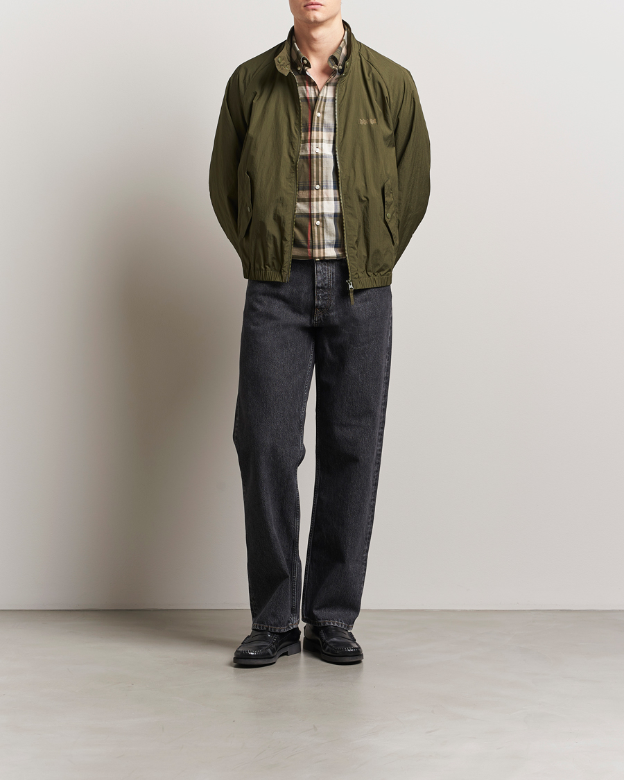 Men | Coats & Jackets | Baracuta | Ripstop G9 Jacket Beech