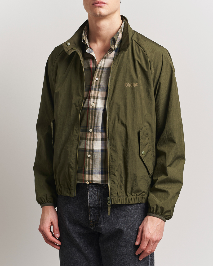 Men | Coats & Jackets | Baracuta | Ripstop G9 Jacket Beech