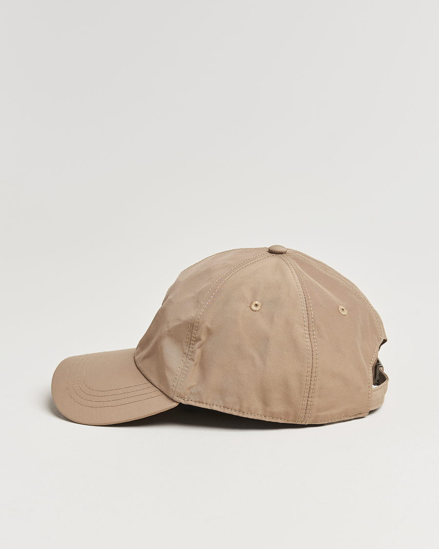 Men | Hats & Caps | Baracuta | Cloth Baseball Cap Tan
