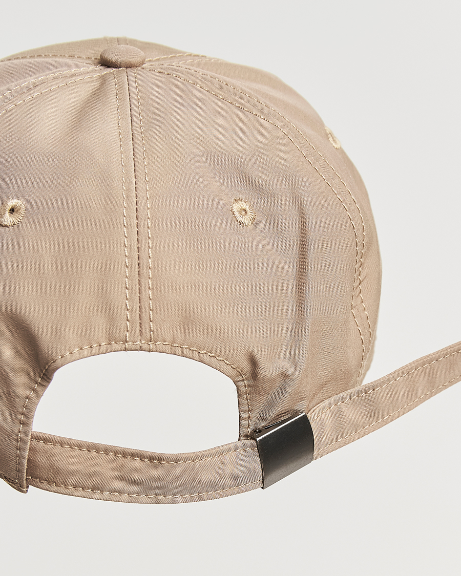 Men | Hats & Caps | Baracuta | Cloth Baseball Cap Tan