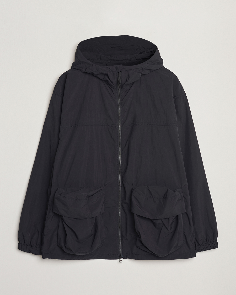 Men | Coats & Jackets | Snow Peak | Nylon Tussah Jacket Black