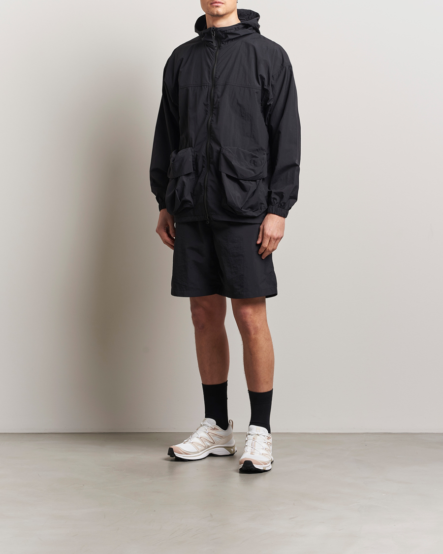 Men | Coats & Jackets | Snow Peak | Nylon Tussah Jacket Black