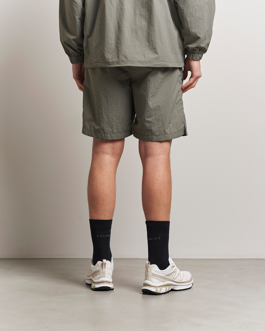 Men | Shorts | Snow Peak | Nylon Tussah Shorts Light Olive