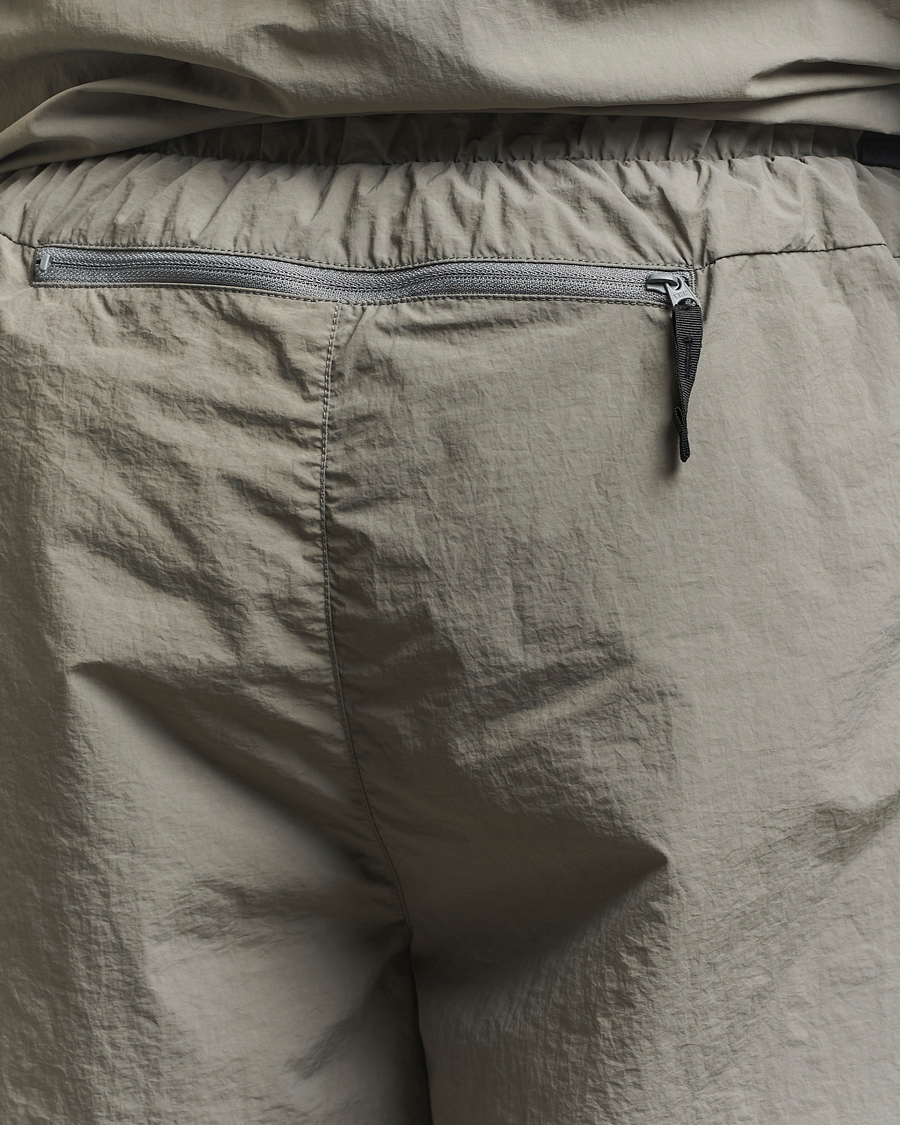 Men | Shorts | Snow Peak | Nylon Tussah Shorts Light Olive