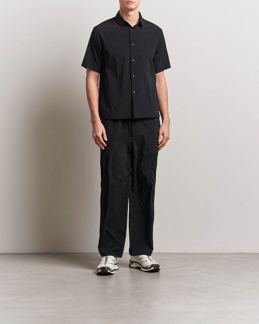 Men | Shirts | Snow Peak | Quick Dry Shirt Black