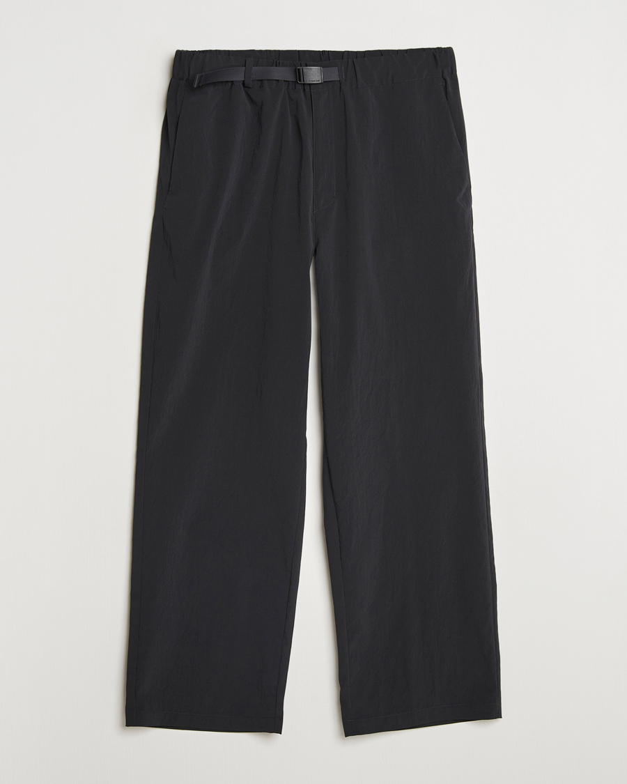 Men | Trousers | Snow Peak | Quick Dry Active Pants Black