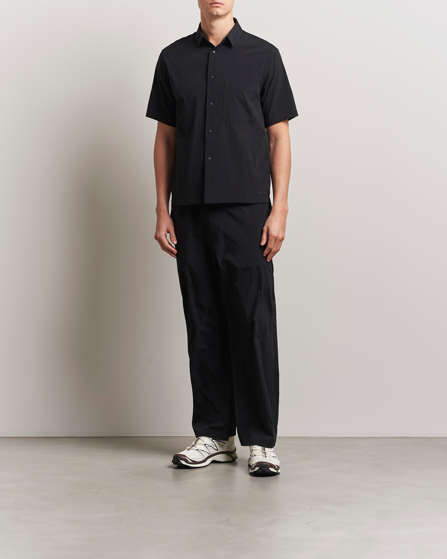 Men | Trousers | Snow Peak | Quick Dry Active Pants Black