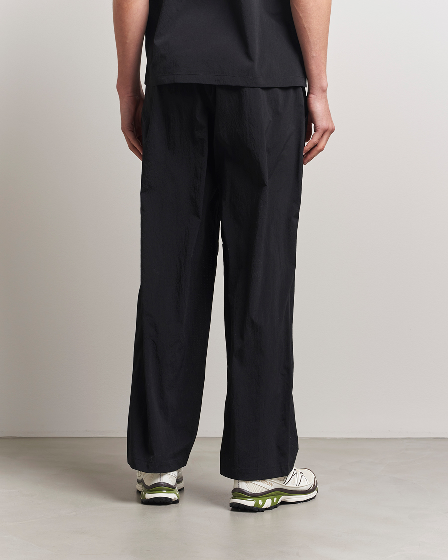 Men | Trousers | Snow Peak | Quick Dry Active Pants Black