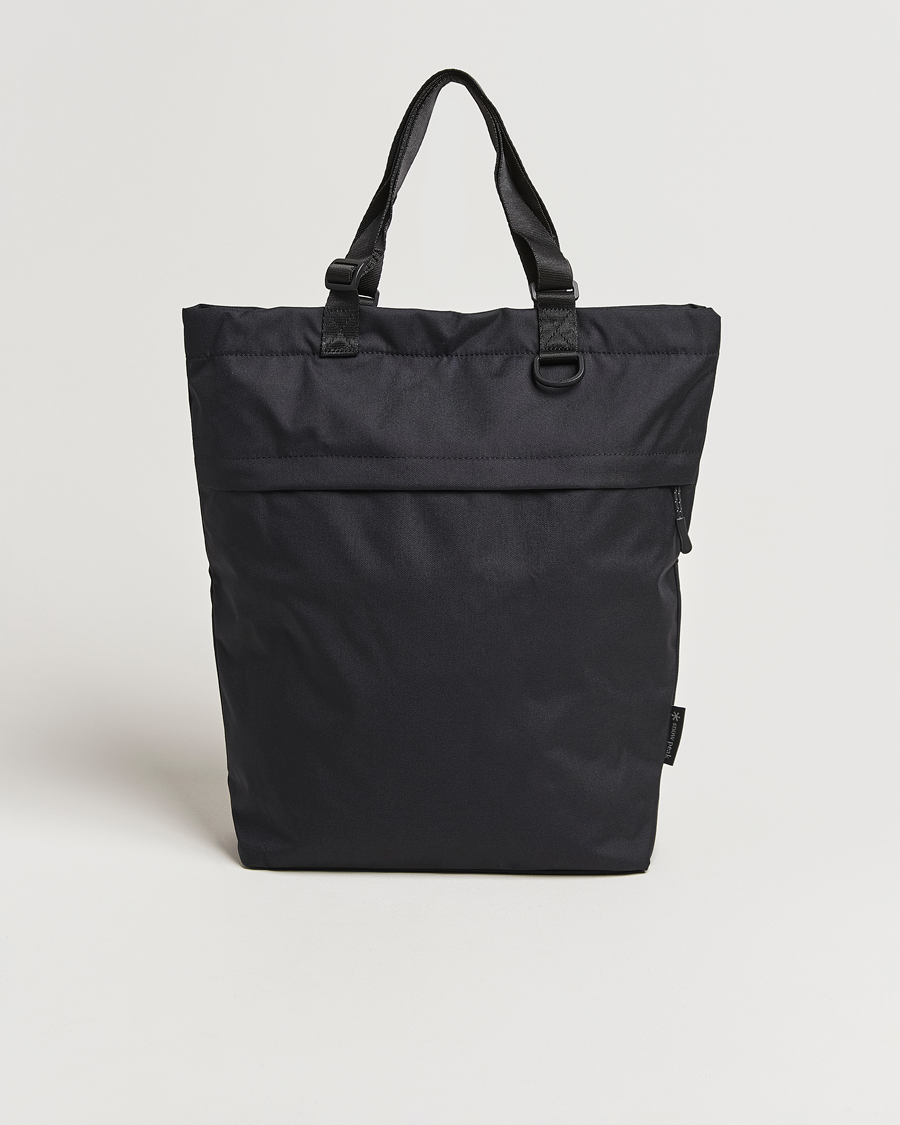 Men | Bags | Snow Peak | Everyday Use 2Way Tote Bag Black
