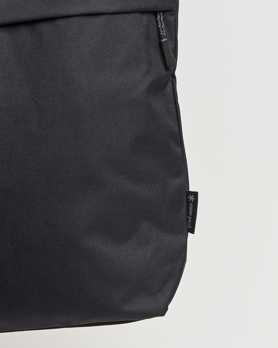 Men | Bags | Snow Peak | Everyday Use 2Way Tote Bag Black