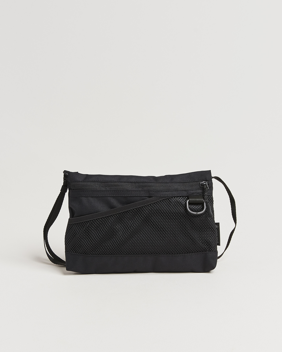 Men | Bags | Snow Peak | Everyday Use Sacoche Black