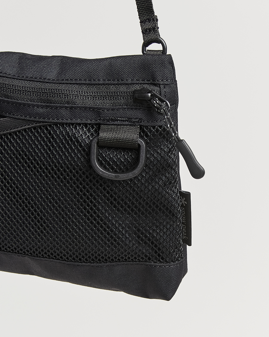 Men | Bags | Snow Peak | Everyday Use Sacoche Black