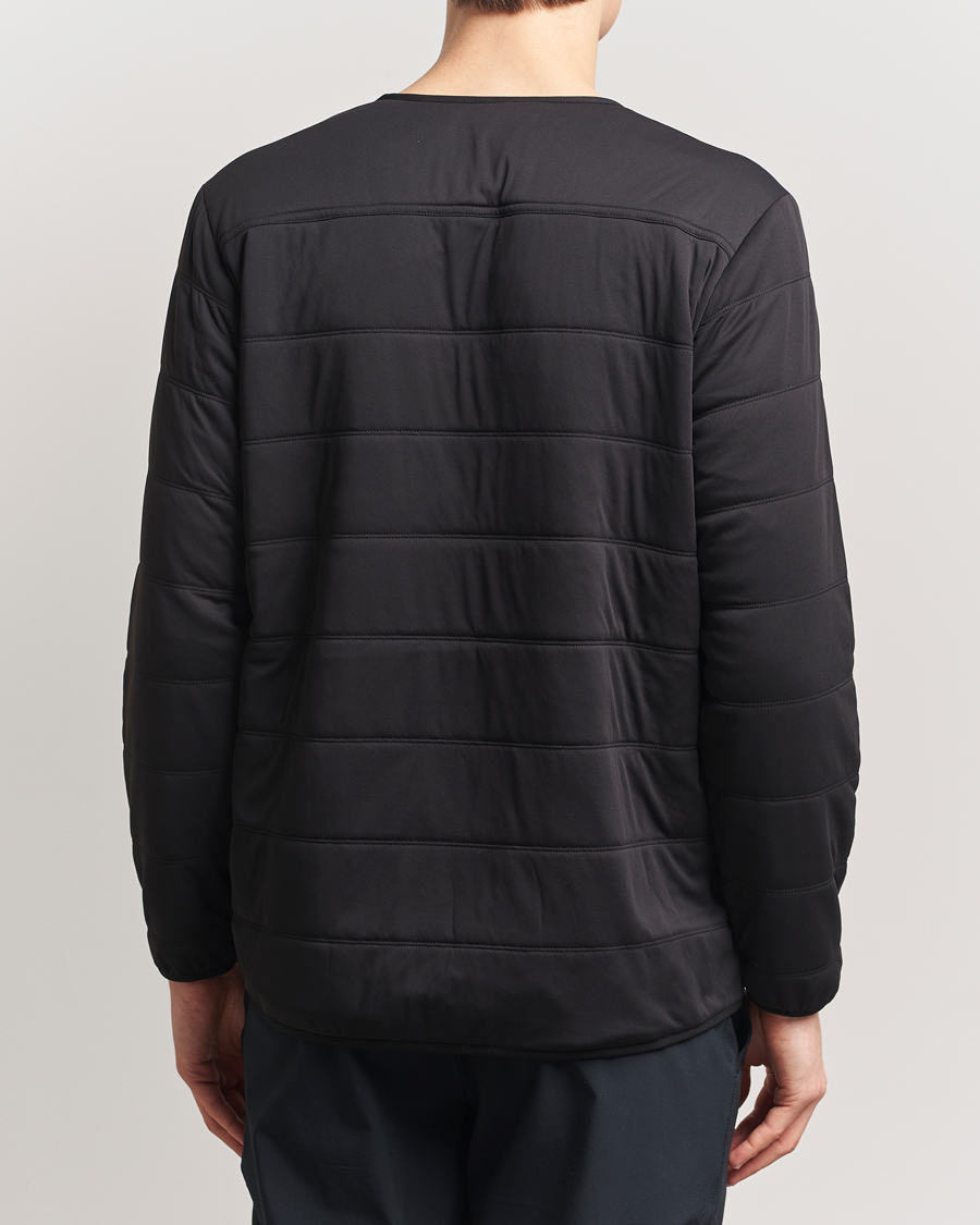 Men | Sweaters & Knitwear | Snow Peak | Flexible Insulated Pullover Black