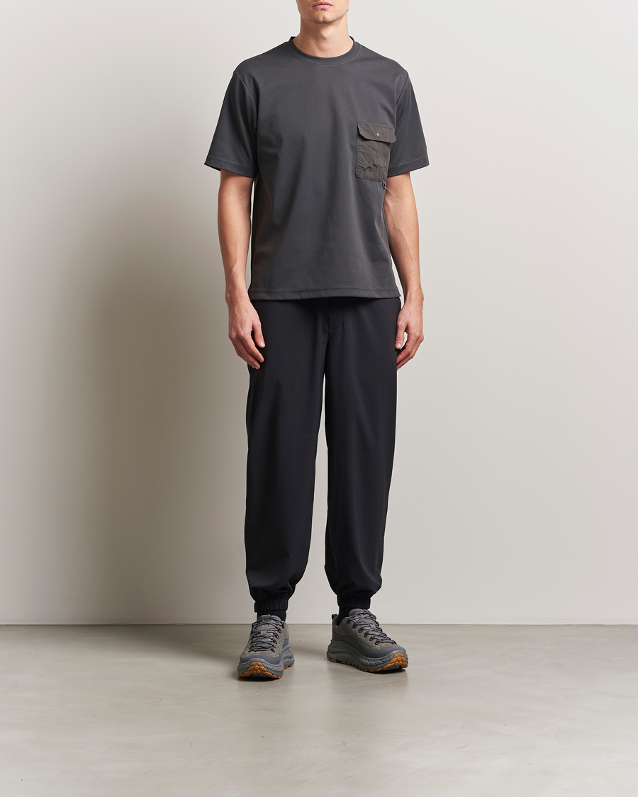 Men | Trousers | Snow Peak | Shadow Ripstop Pants Black