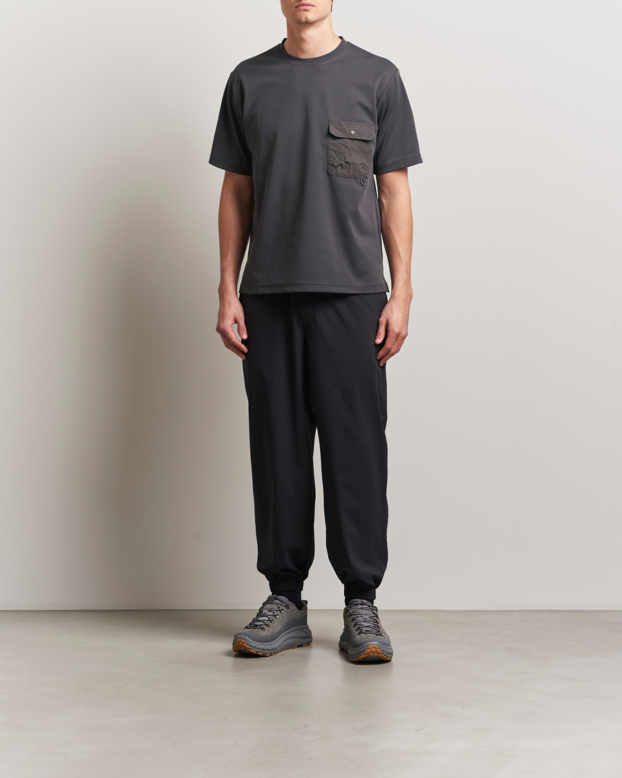 Men | T-Shirts | Snow Peak | Insect Shield T-Shirt Charcoal