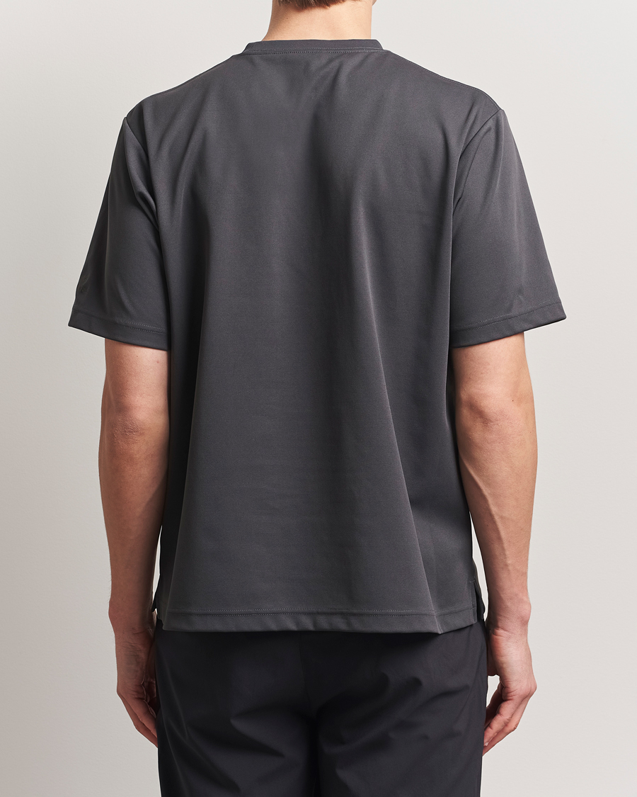 Men | T-Shirts | Snow Peak | Insect Shield T-Shirt Charcoal