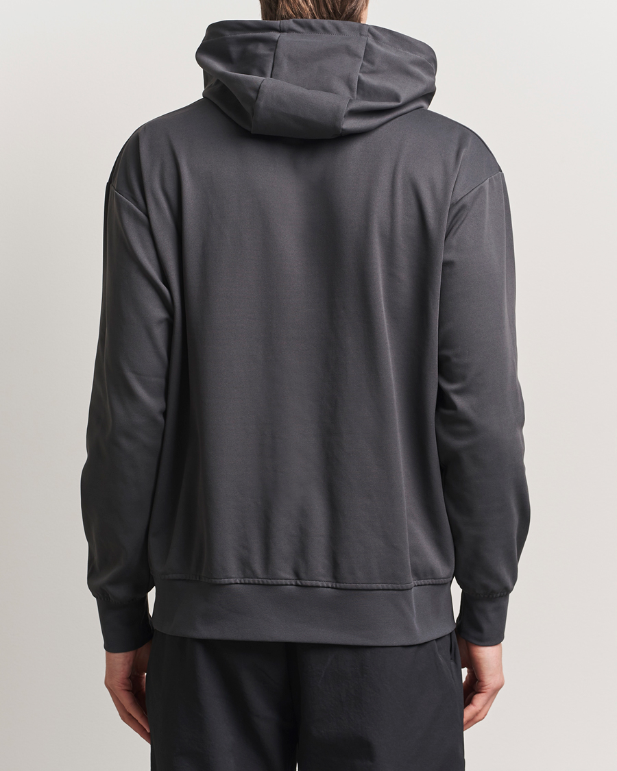 Men | Sweaters & Knitwear | Snow Peak | Insect Shield Hoodie Charcoal