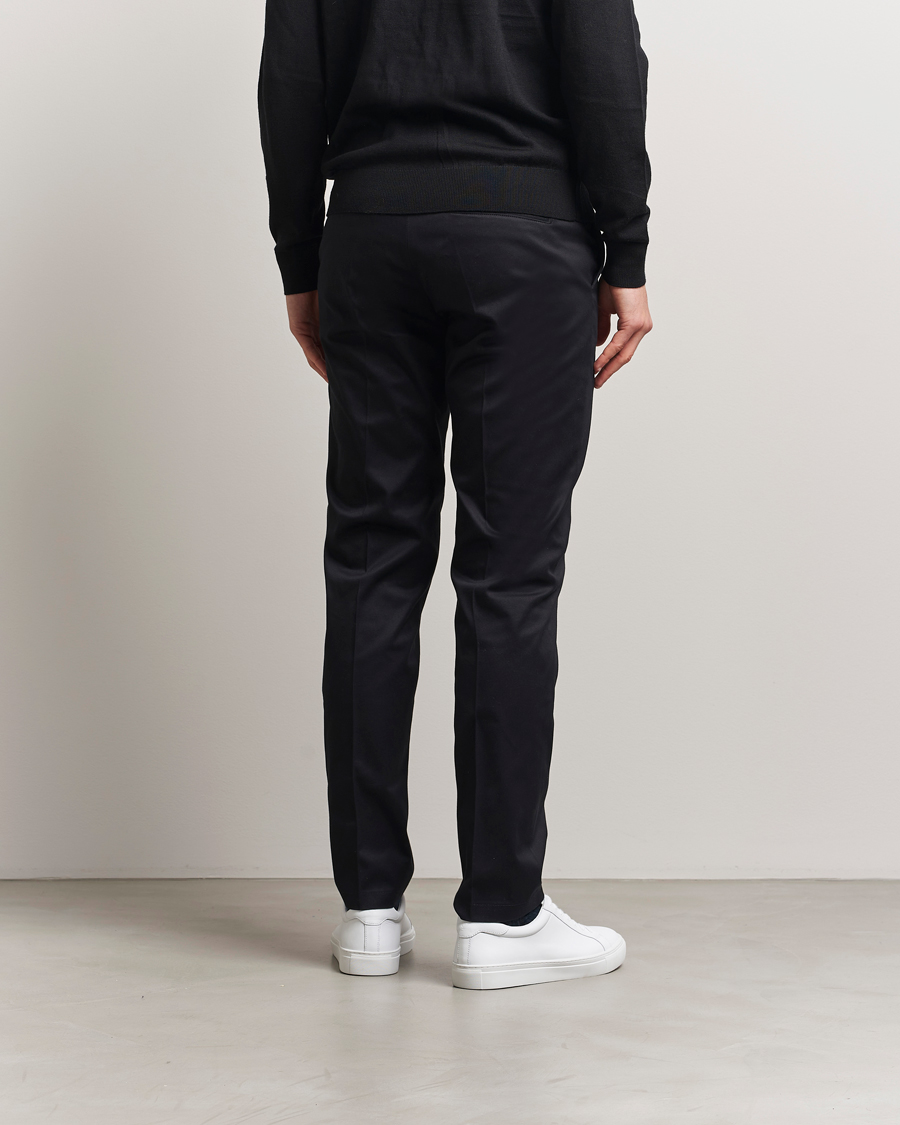 Men | Trousers | Tiger of Sweden | Tenuta Cotton Chinos Black