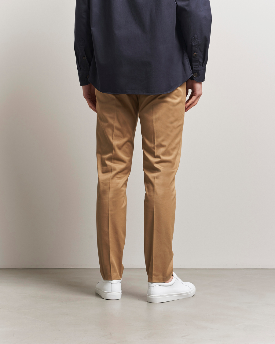 Men | Trousers | Tiger of Sweden | Tenuta Cotton Chinos Beige
