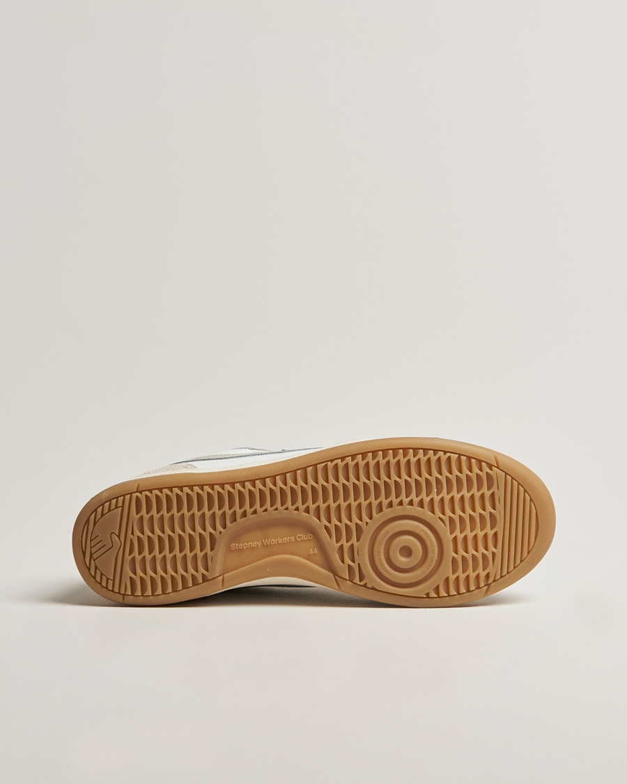 Men | Sneakers | Stepney Workers Club | Pro Cup 01 S-Strike Leather Sneaker Spring White