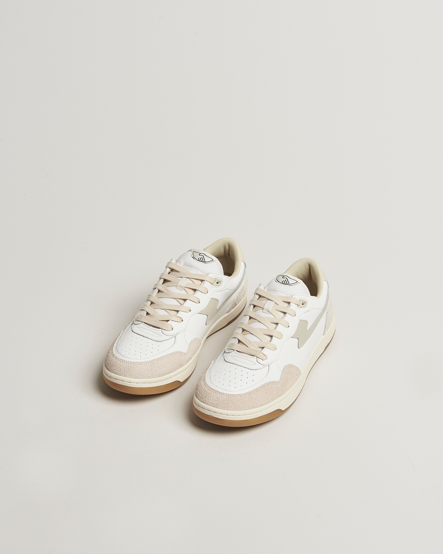 Men | Sneakers | Stepney Workers Club | Pro Cup 01 S-Strike Leather Sneaker Spring White